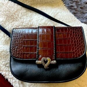 Crossbody Brighton bag 7 1/2 by 5 1/2